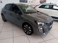 Nuevo Peugeot 208 Allure 101 CV (74 kW) 2025 Gris Utilitario