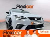Brugt Seat Ibiza FR 110 HK (80 kW) 2021 Hvid Hatchback