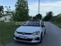 Usado VW Golf VII GTD 184 CV (135 kW) 2018 Blanco Berlina