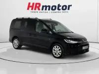 Usado VW Caddy Maxi Life 114 CV (83 kW) 2023 Negro Monovolumen