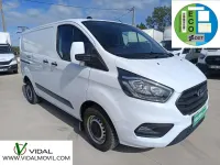 Usado Ford Transit Custom Trend 131 CV (96 kW) 2021 Blanco Van