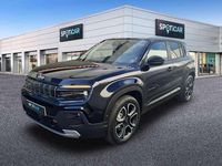 Begagnad Jeep Avenger EV Summit 116 kW (158 HK) 2023 Svart SUV