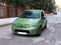 Usado Citroën C3 70 CV (51 kW) 2005 Verde Berlina