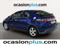 Usado Honda Civic Comfort 100 CV (73 kW) 2010 Azul Utilitario
