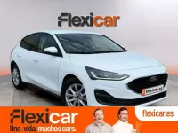 Usado Ford Focus Trend+ 120 CV (88 kW) 2022 Blanco Utilitario