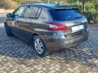 Usado Peugeot 308 Style 130 CV (95 kW) 2016 Gris / plata Berlina