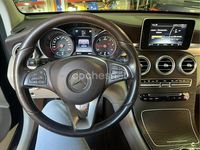 Usado Mercedes GLC250 AMG line 204 CV (150 kW) 2016 Marrón SUV