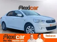 Brugt Citroën C-Elysee I Exclusive 82 HK (60 kW) 2016 Hvid Sedan