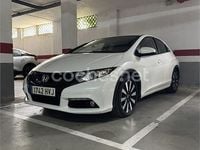 Usado Honda Civic Sport 120 CV (88 kW) 2014 Blanco Berlina