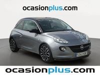 Usado Opel Adam Rocks 87 CV (63 kW) 2017 Gris Utilitario