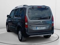 Usado Peugeot Rifter Allure 132 CV (97 kW) 2019 Gris Monovolumen