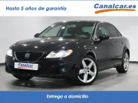 Usado Seat Exeo Sport 143 CV (105 kW) 2010 Negro Berlina