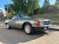 Usado Mercedes SL280 193 CV (141 kW) 1995 Beige Descapotable