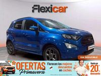 Usado Ford Ecosport ST-Line 125 CV (91 kW) 2022 Azul SUV