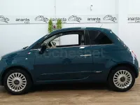 Usado Fiat 500 Pop 75 CV (55 kW) 2009 Verde Descapotable