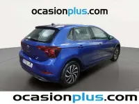 Begagnad VW Polo Life 95 HK (69 kW) 2022 Blå Halvkombi