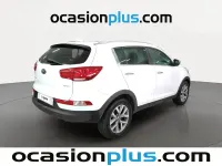 Usado Kia Sportage 116 CV (85 kW) 2014 Blanco SUV