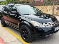 Usado Nissan Murano 234 CV (172 kW) 2005 Negro SUV