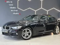 Usado BMW 320 190 CV (139 kW) 2015 Negro Berlina