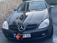 Usado Mercedes SLK350 272 CV (200 kW) 2006 Negro Descapotable