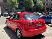 Usado Chevrolet Lacetti SX 109 CV (80 kW) 2006 Rojo Berlina