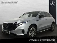 Usado Mercedes EQC400 Edition 1 300 kW (408 CV) 2019 Hightechsilber metallic SUV