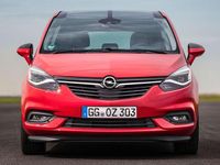 Usado Opel Zafira Expression 120 HP (88 kW) 2018 Cinzento Monovolume