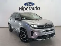 Usado Citroën C5 Aircross PureTech 131 CV (96 kW) 2024 Gris SUV