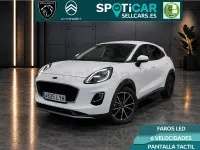 Usado Ford Puma Titanium 120 CV (88 kW) 2022 Blanco SUV