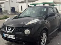 Usado Nissan Juke Acenta 110 CV (80 kW) 2014 Negro SUV