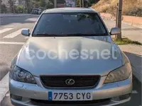 Usado Lexus IS300 213 CV (156 kW) 2004 Gris / plata Familiar