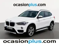 Usado BMW X1 150 CV (110 kW) 2016 Blanco SUV