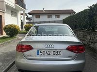 Usado Audi A4 160 HP (117 kW) 2008 Cinzento Sedan