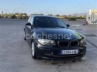 Usado BMW 118 143 CV (105 kW) 2008 Negro Utilitario