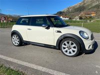 Usado Mini Cooper D 112 CV (82 kW) 2012 Beige Utilitario