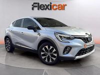 Usado Renault Captur Techno 91 CV (66 kW) 2024 Gris SUV