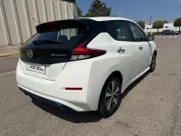 Usado Nissan Leaf N-Connecta 110 kW (150 CV) 2019 Blanco Utilitario