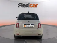 Usado Fiat 500 69 CV (50 kW) 2019 Blanco Berlina