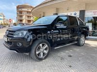 Usado VW Amarok Highline 163 CV (119 kW) 2012 Negro Pickup/Camioneta