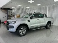 Usado Ford Ranger Wildtrack 200 CV (147 kW) 2019 Gris / plata Pickup/Camioneta