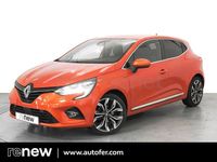 Usado Renault Clio IV Zen 100 CV (73 kW) 2019 Naranja Berlina