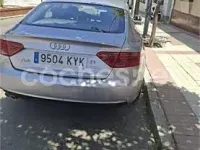 Usado Audi A5 Sportback Advanced 150 CV (110 kW) 2015 Gris / plata Utilitario