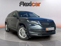 Usado Skoda Kodiaq Style 150 HP (110 kW) 2018 Cinzento SUV