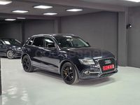Usado Audi SQ5 313 CV (230 kW) 2013 Azul SUV