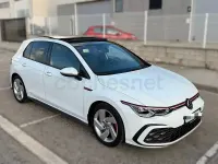 Usado VW Golf VIII GTI 245 CV (180 kW) 2022 Blanco Berlina
