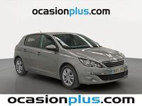 Usado Peugeot 308 Style 110 CV (80 kW) 2017 Gris