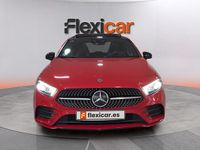 Usado Mercedes A200 150 CV (110 kW) 2019 Rojo Berlina