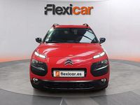 Usado Citroën C4 Feel 82 CV (60 kW) 2017 Rojo Berlina