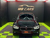 Usado BMW 118 150 CV (110 kW) 2015 Negro Utilitario