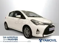 Usado Toyota Yaris Active 99 CV (72 kW) 2014 Blanco Berlina
